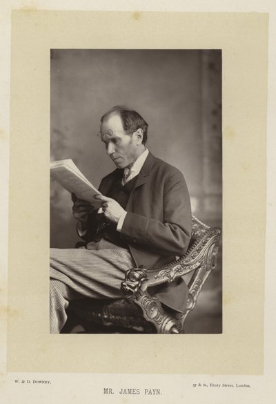 Meneer James Payn door English Photographer