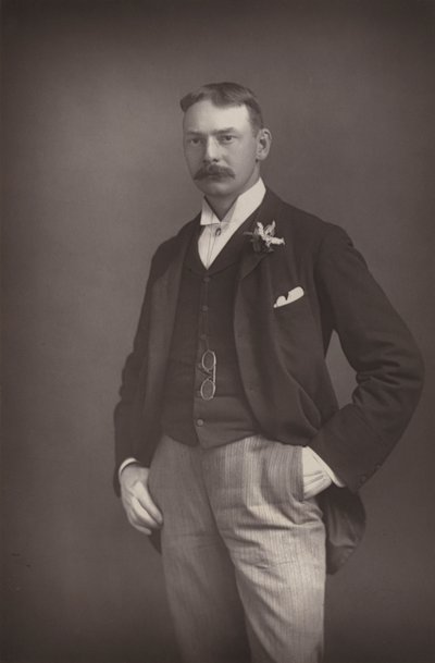 De Heer Jerome K Jerome door English Photographer