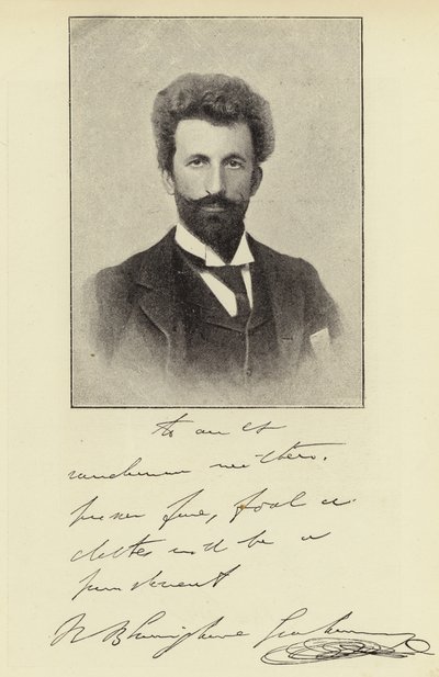 De Heer Robert Cuninghame Graham, MP door English Photographer