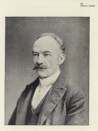 Mr Thomas Hardy door English Photographer
