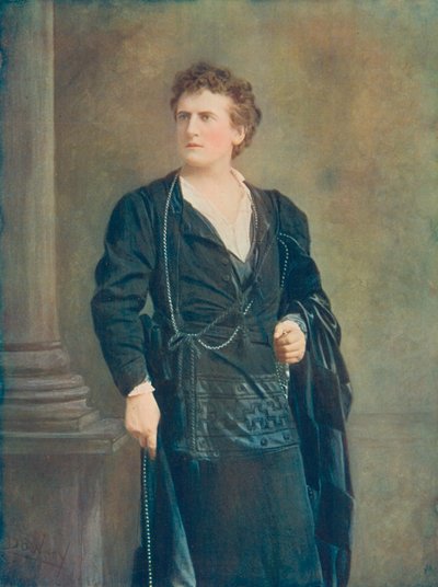 Mr. Wilson Barrett door English Photographer