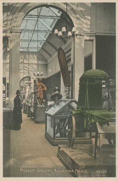 Museumgalerij Alexandra Palace door English Photographer