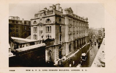 Nieuw GPO King Edward Building, EC door English Photographer