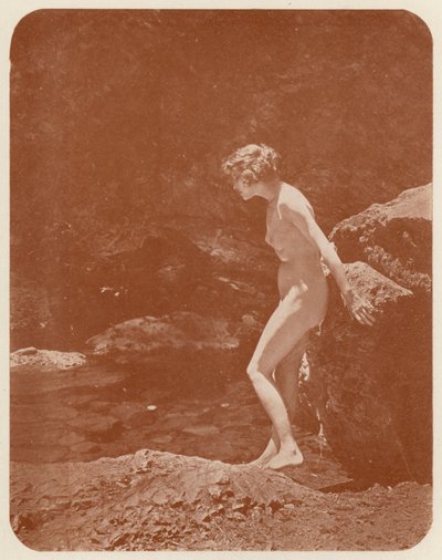 Nudistische kunst: Fantasieën door English Photographer