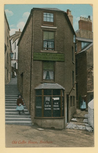 Oude Kist Huis, Brixham, Londen door English Photographer