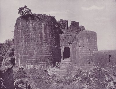 Oude Fort, Purandhar door English Photographer