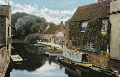 Oude Huizen bij Bullens door English Photographer