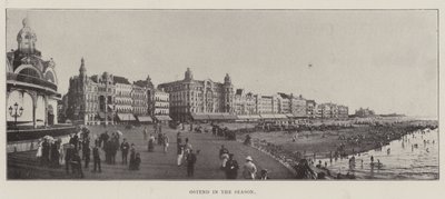 Oostende in het Seizoen door English Photographer