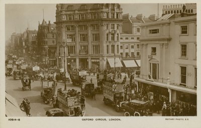 Oxford Circus, Londen door English Photographer