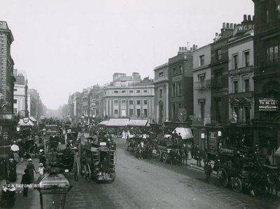 Oxford Street, Londen door English Photographer