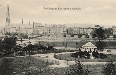 Paddington Recreation Ground, Londen door English Photographer