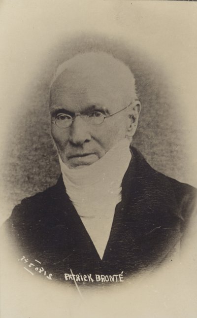 Patrick Bronte (1777-1861), Iers-Engelse predikant en dichter door English Photographer