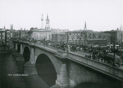 Foto van London Bridge door English Photographer