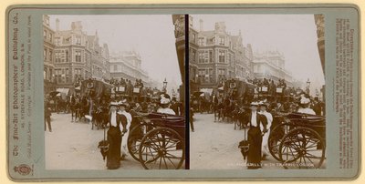 Piccadilly, Londen door English Photographer