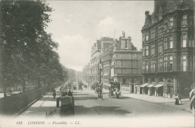 Piccadilly, Londen door English Photographer