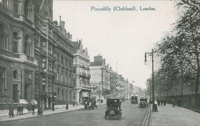 Piccadilly, Londen - Clubland door English Photographer