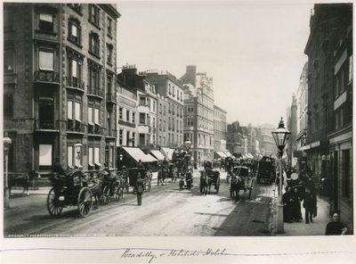 Piccadilly en Hatchett