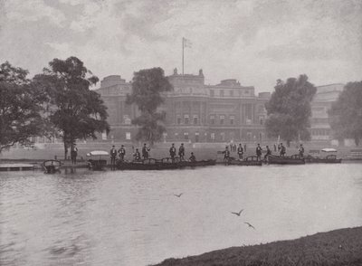Pleziertuinen van Buckingham Palace door English Photographer