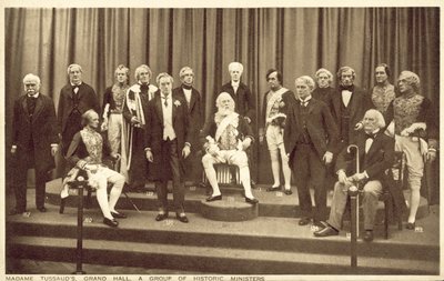 Politici, Madam Tussaud