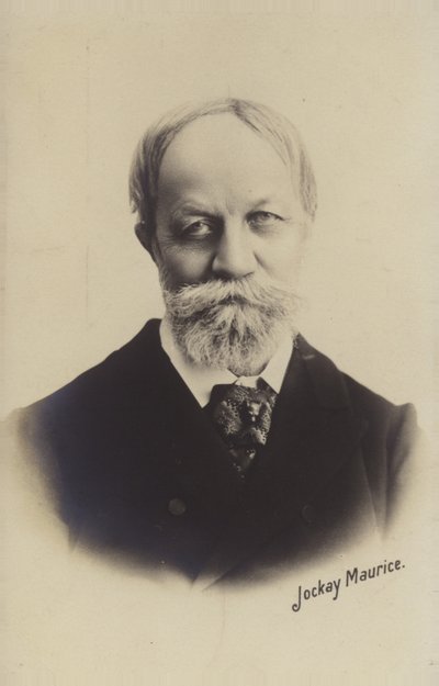Portret van Jockay Maurice door English Photographer