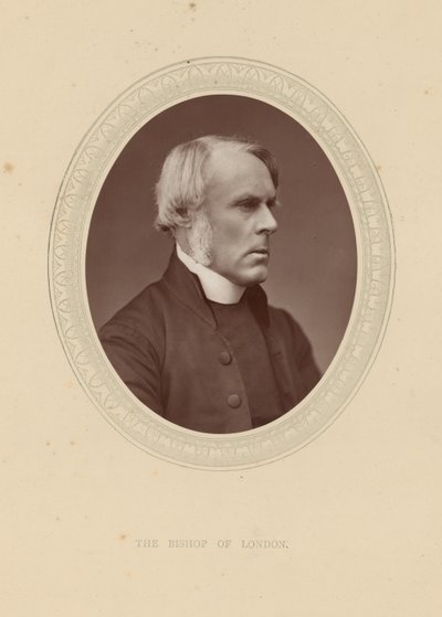 Portret van John Jackson door English Photographer