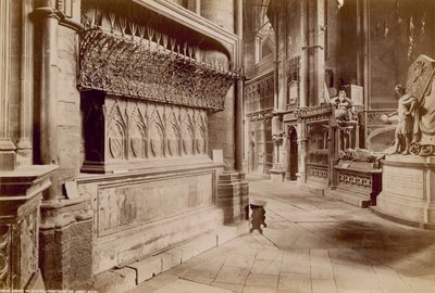 Ansichtkaart van Westminster Abbey door English Photographer