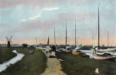 Potter Heigham door English Photographer