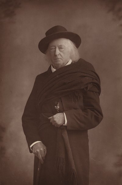 Professor Blackie door English Photographer