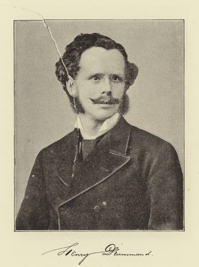 Henry Drummond door English Photographer