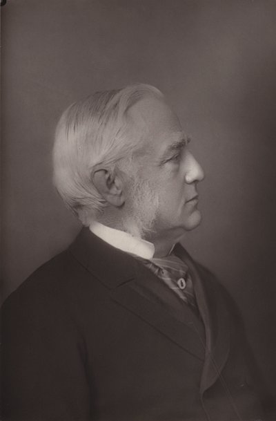 Professor Max Muller door English Photographer