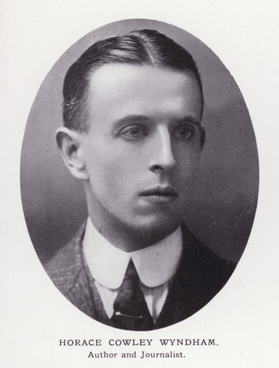 Prominente Mannen van Londen: Horace Cowley Wyndham door English Photographer