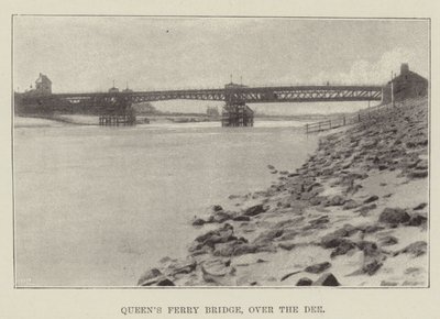 Queens Ferry Brug, over de Dee door English Photographer