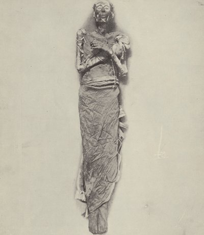 Ramses II, of Ramses de Grote, de koning die de kinderen van Israël onderdrukte door English Photographer