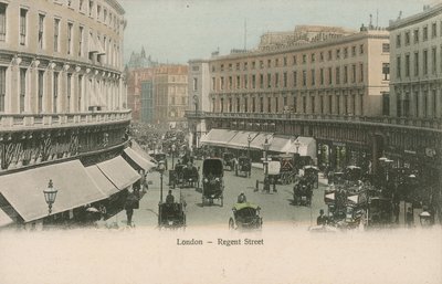 Regent Street, Londen door English Photographer