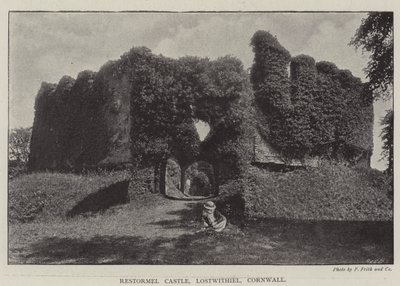 Restormel Kasteel, Lostwithiel, Cornwall door English Photographer