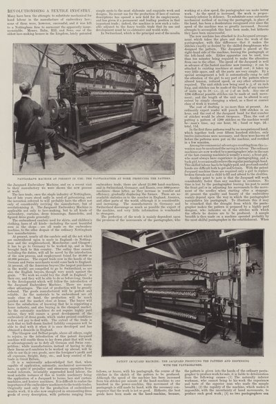 Een Textielindustrie Revolutioneren door English Photographer