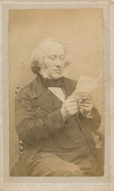 Richard Cobden door English Photographer