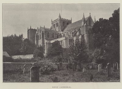 Kathedraal van Ripon door English Photographer