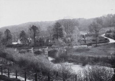 River Avon, Limpley Stoke door English Photographer