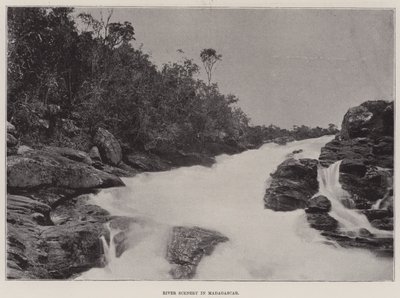 Rivierscènes in Madagaskar door English Photographer