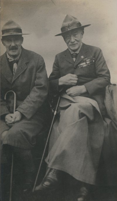 Robert Baden-Powell door English Photographer