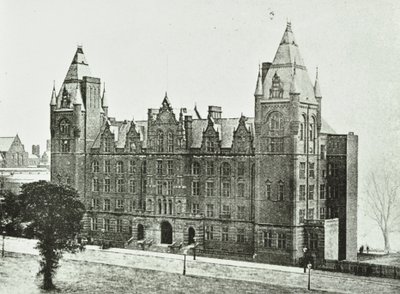 Royal College of Music: exterieur, 1894 door English Photographer