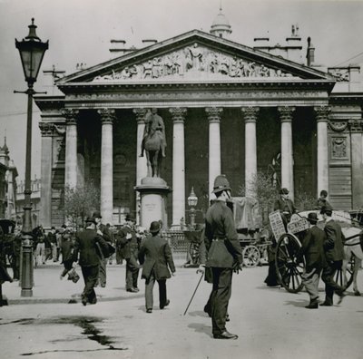 Royal Exchange, Londen door English Photographer