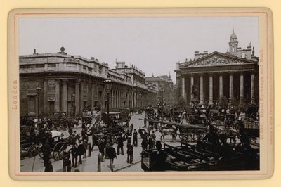 Royal Exchange, Londen door English Photographer