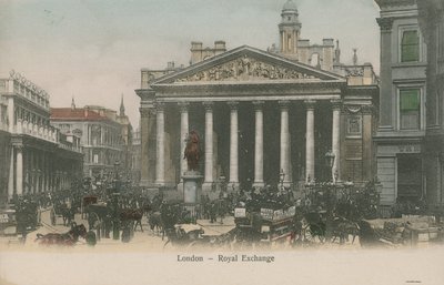 Royal Exchange, Londen door English Photographer