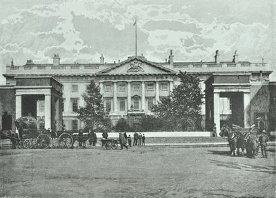 Royal Mint, Tower Hill, 1890 door English Photographer