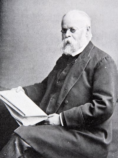 Samuel Plimsoll, uit De Geschiedenis van de Natie door English Photographer