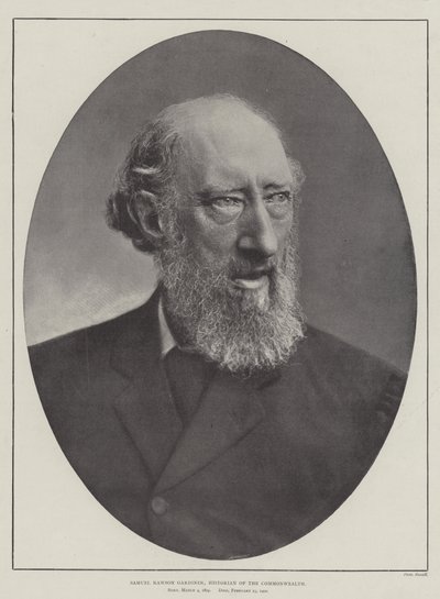 Samuel Rawson Gardiner, historicus van het Gemenebest door English Photographer