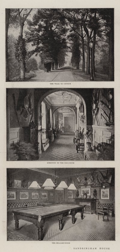 Sandringham House door English Photographer