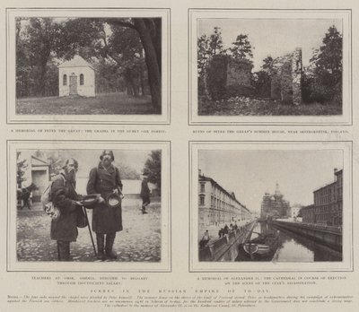 Scènes in het Huidige Russische Rijk door English Photographer
